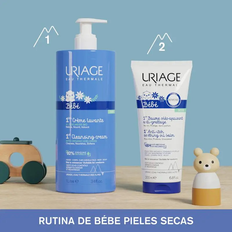 Uriage Bebé 1η Κρέμα Καθαρισμού 500 ml