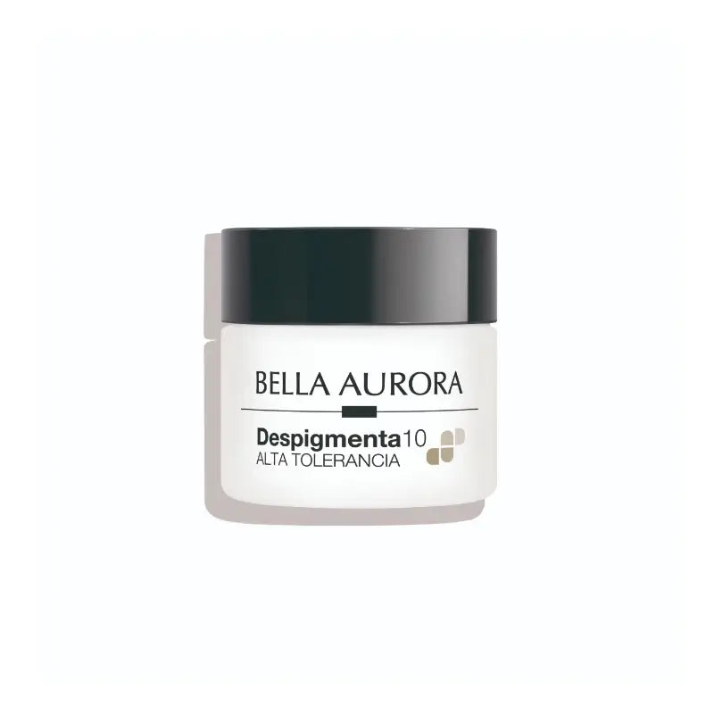 Bella Aurora Despigmenta10 · Κρέμα κατά των κηλίδων με λαμπερό αποτέλεσμα.