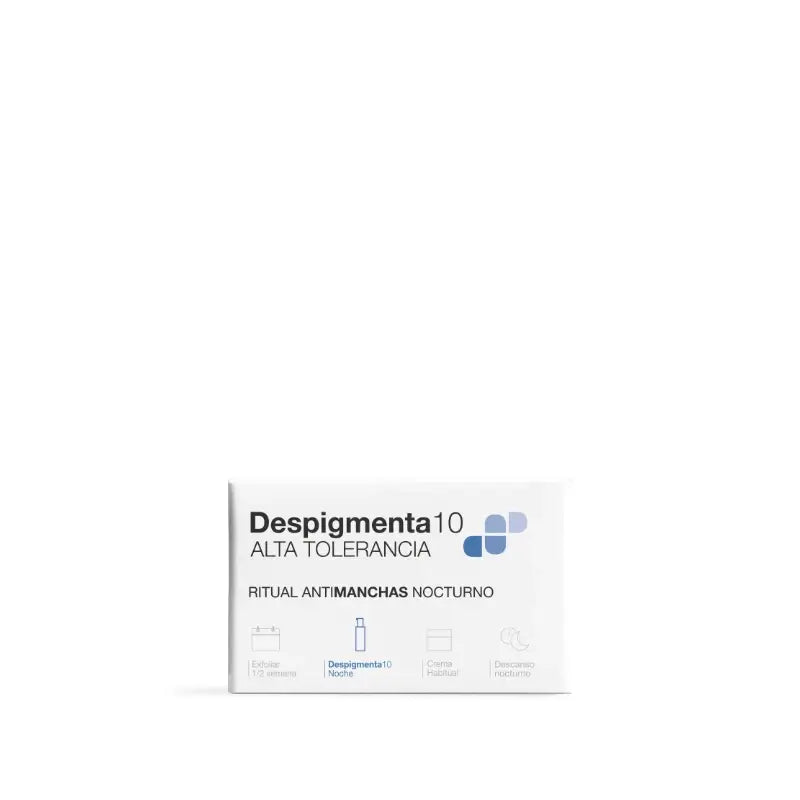 Bella Aurora Despigmenta10 · Υπερ-γαλάκτωμα κατά των κηλίδων με ρετινόλη για τη νύχτα