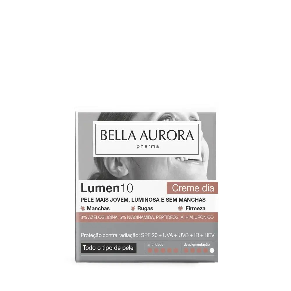 Bella Aurora Lumen10 Αντιγηραντική Κρέμα Ημέρας κατά των κηλίδων, 50 ml