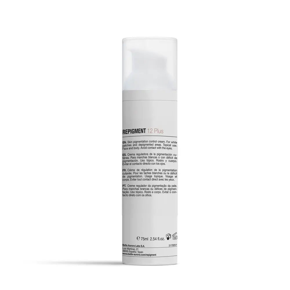 Bella Aurora Repigment12 Plus Κρέμα επαναχρωματισμού, 75 ml