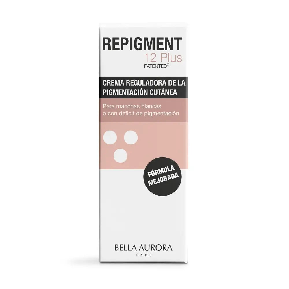 Bella Aurora Repigment12 Plus Κρέμα επαναχρωματισμού, 75 ml