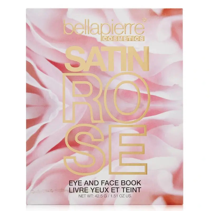 Bellapierre Cosmetics Eye And Face Book - Satin Rose, 42,5 g