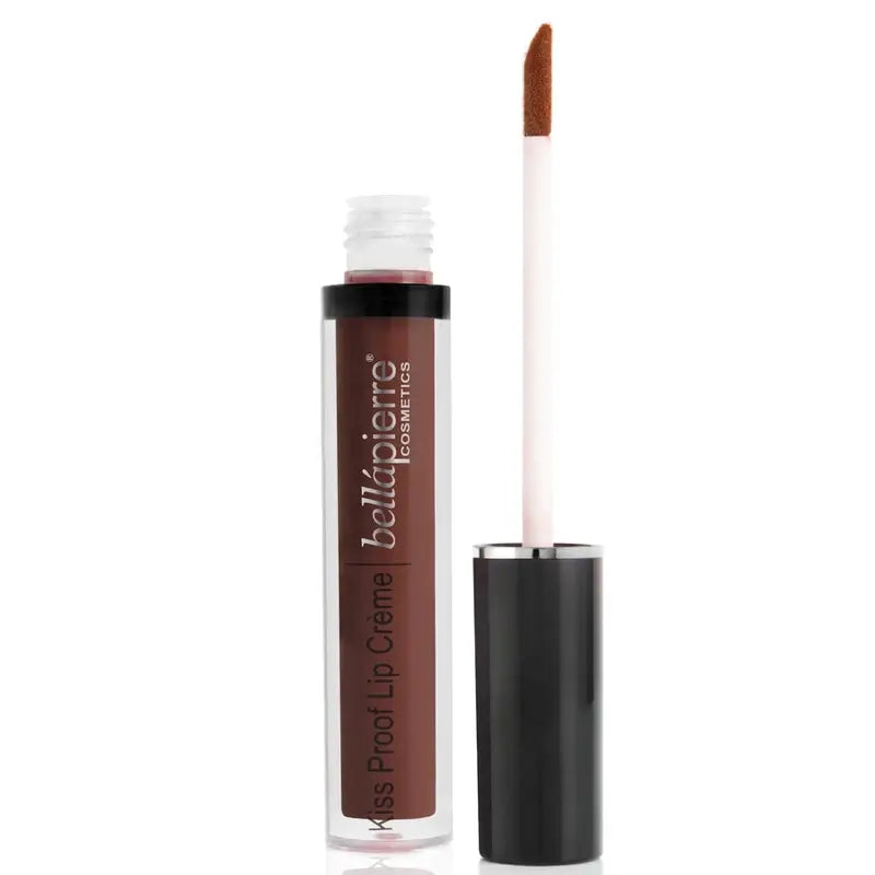Bellapierre Cosmetics Kiss Proof Lip Creme - Brown Shell, 3,8 g