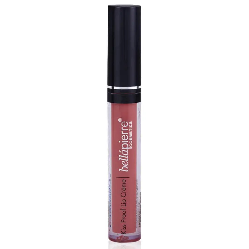 Bellapierre Cosmetics Kiss Proof Lip Creme - Muddy Rose, 3,8 g