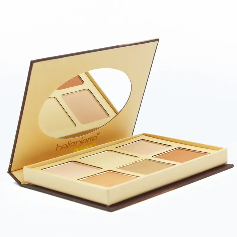 Bellapierre Cosmetics Παλέτα μακιγιάζ Contour & Highlight Pro, 19,2 g