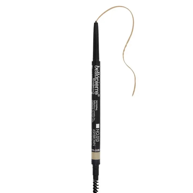 Bellapierre Cosmetics Μολύβι φρυδιών Twist Up - Ash Brown, 0,3 g