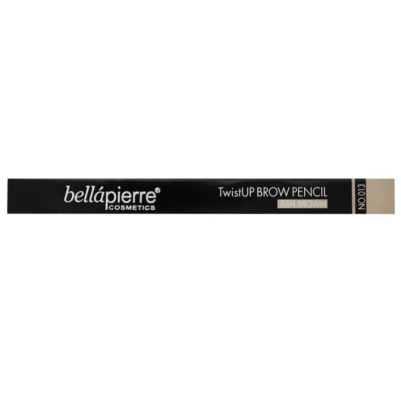 Bellapierre Cosmetics Μολύβι φρυδιών Twist Up - Ash Brown, 0,3 g