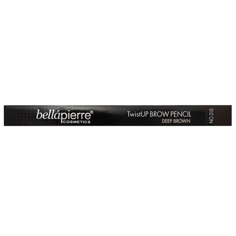Bellapierre Cosmetics Μολύβι φρυδιών Twist Up - Deep Brown, 0,3 g