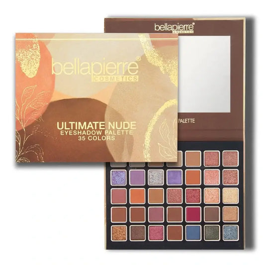 Bellapierre Cosmetics Ultimate Nude Eyeshadow Palette, 35 Colours , 38 g