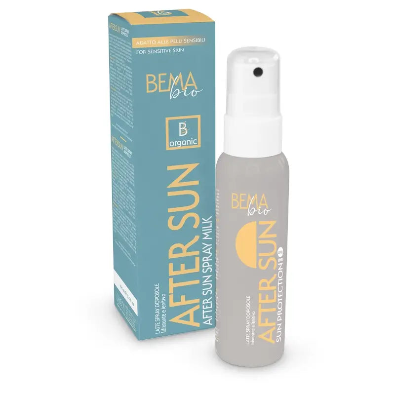 Bema γαλάκτωμα μετά τον ήλιο σε σπρέι Cosmos Orgánico, 100 ml