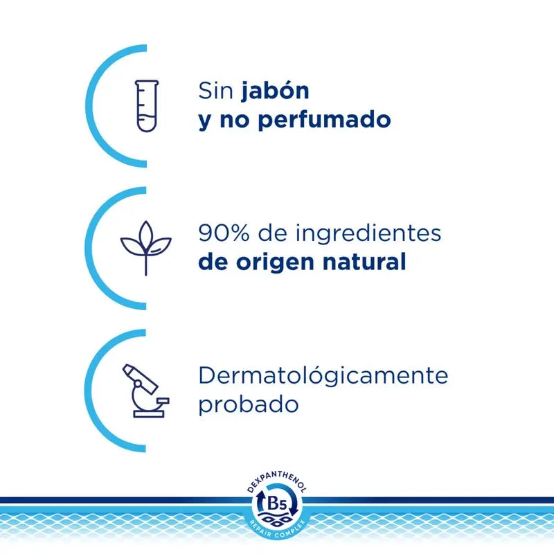 Bepanthol Derma Απαλό Καθαριστικό Σώματος, 400 ml