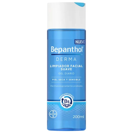 Bepanthol Derma Gentle Soap Free Facial Cleanser 200 ml