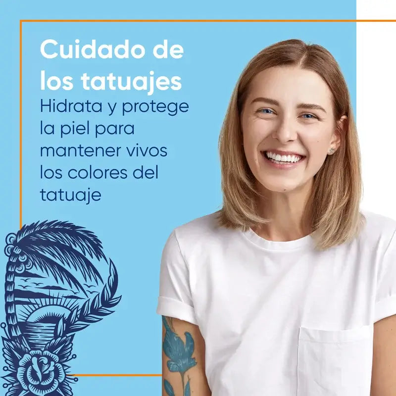 Bepanthol Tattoo Αντηλιακή Κρέμα SPF50, 50 ml