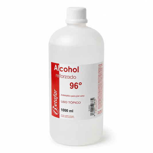 Αιθυλικό αλκοόλ 96° Desinfectante Total Plus 1000 ml