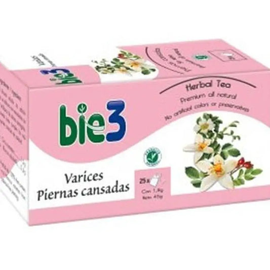 Bie3 Varicose Veins and Tired Legs 1.8 g 25 Filters