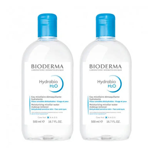 BIODERMA Hydrabio H2O Duplo 2x500ml
