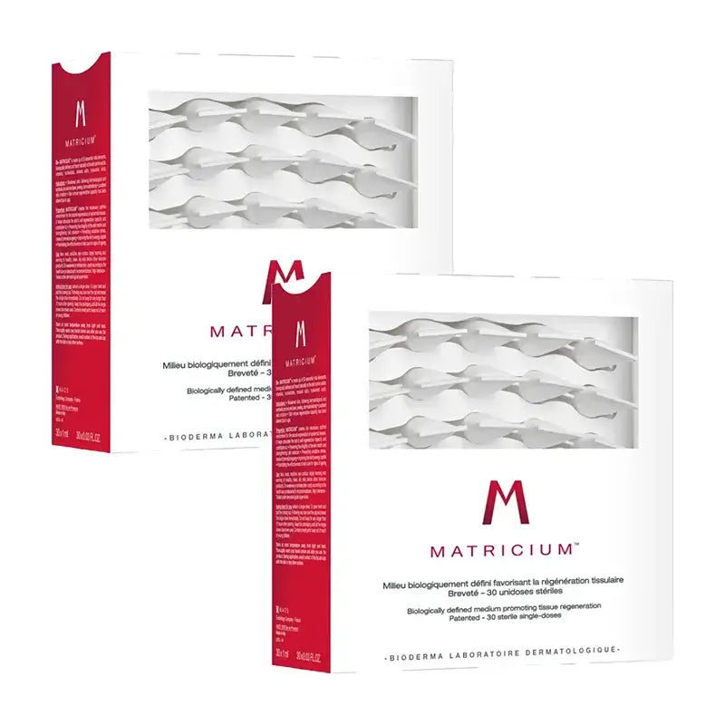 BIODERMA Matricium, Pack 2 x 30 Single Dose Of 1 ml