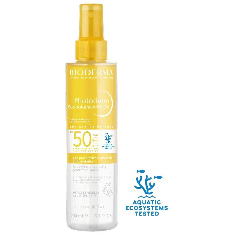 Bioderma Photoderm Eau Solaire Anti-Ox SPF 50, 200 ml