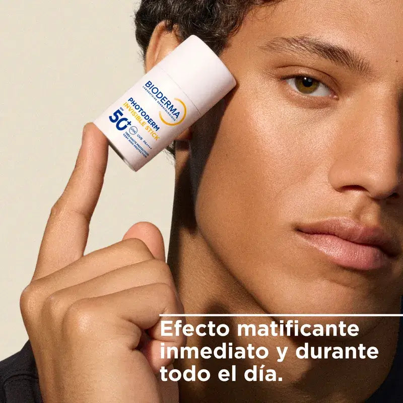 Bioderma Photoderm Invisible Stick SPF 50+, 15 γρ.