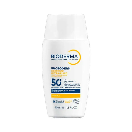 Bioderma Photoderm Xdefense Ultra-Fluid Spf50+ Invisible , 40 ml
