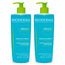Bioderma Sebium Καθαριστικό Αφρώδες Τζελ 500 ml, συσκευασία 2 τεμαχίων