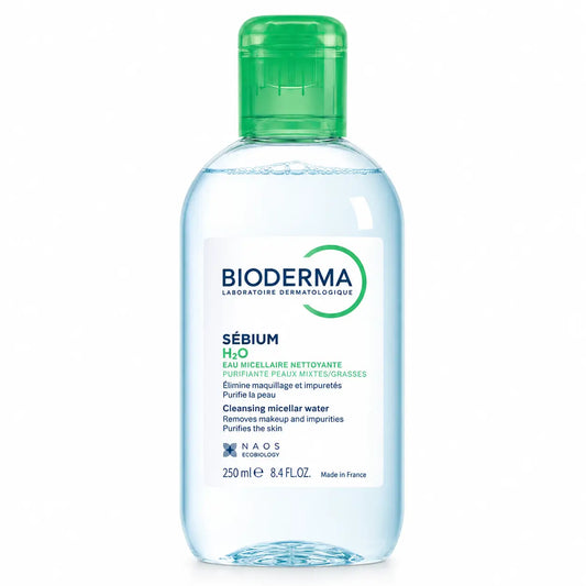 BIODERMA  Sebium H2O Μικελλικό Νερό 250 ml