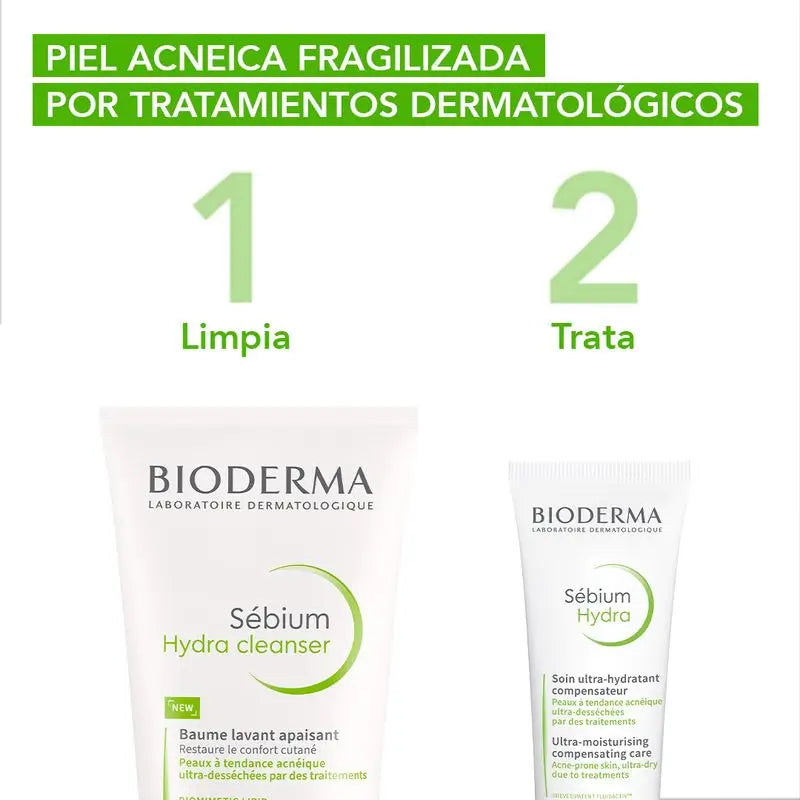 Bioderma Sébium Hydra Cleanser, 200 ml