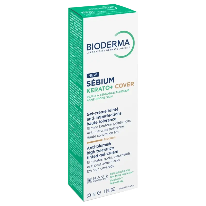 Bioderma Sébium Kerato+ Cover, 30 ml