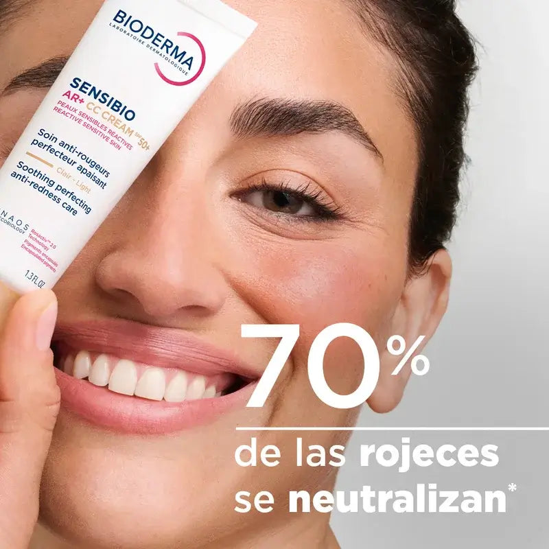 Bioderma Sensibio Ar+ Cc Cream SPF50+, 40 ml