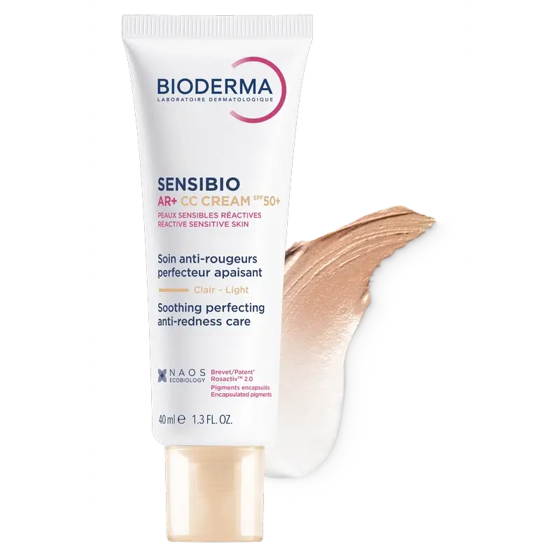 Bioderma Sensibio Ar+ Cc Cream SPF50+, 40 ml