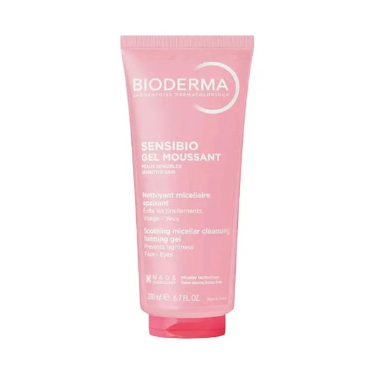 Bioderma Sensibio Μικελλικό Καθαριστικό Τζελ, 200 ml