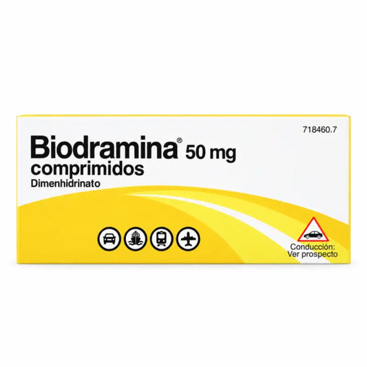 Biodramina 50 mg 4 δισκία
