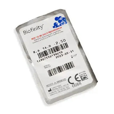 Biofinity Σφαιρικοί φακοί επαφής μηνιαίας χρήσης, 3 τεμάχια