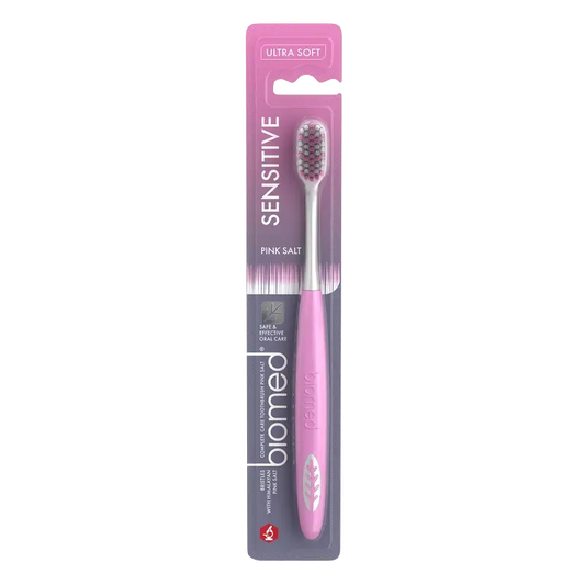 Biomed Complete Care Toothbrush Pink Salt , 1 piece