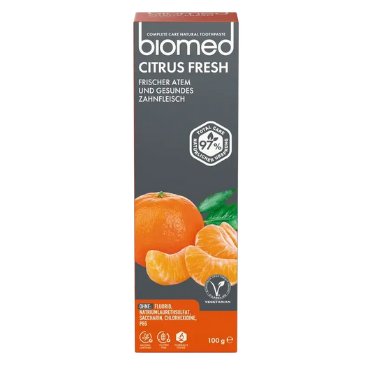 Biomed Citrusfresh Natural Toothpaste , 100 g