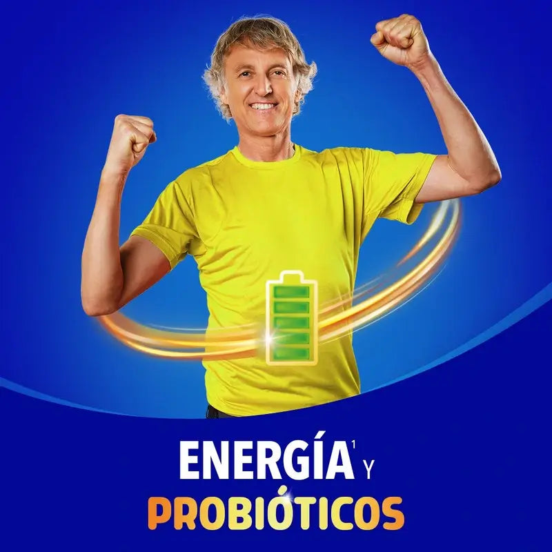 Bion3 Energy 50+ Πολυβιταμίνες με προβιοτικά, 120 δισκία