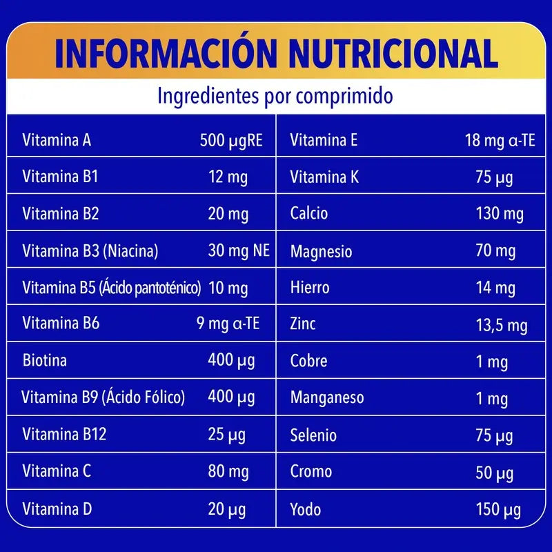 Bion3 Multi & Omega-3 με προβιοτικά, 60 κάψουλες