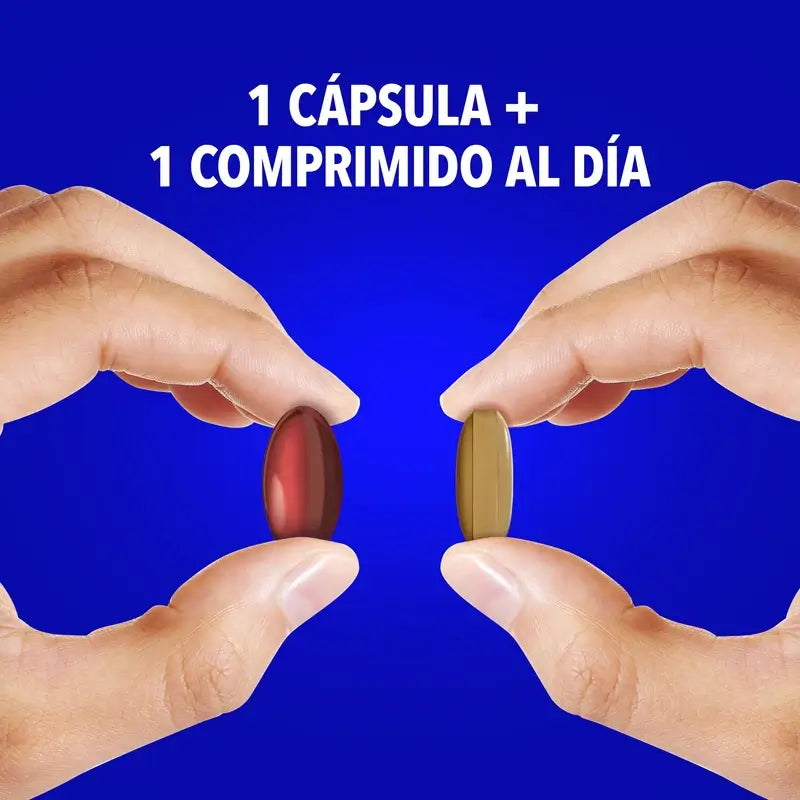 Bion3 Multi & Omega-3 με προβιοτικά, 60 κάψουλες