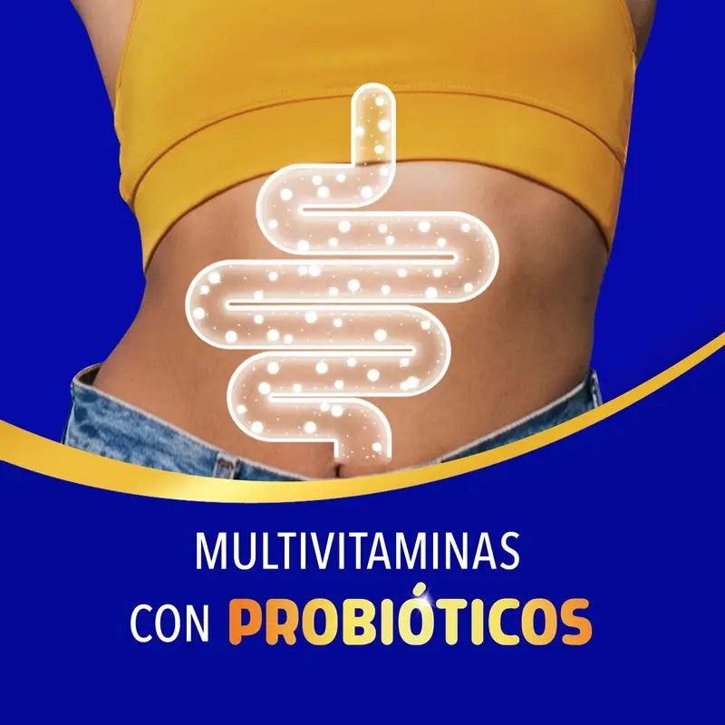 Bion3 Multi & Omega-3 με προβιοτικά, 60 κάψουλες