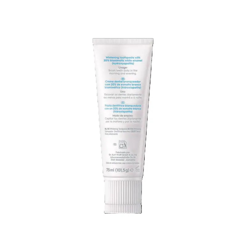 Bioniq Οδοντόκρεμα White Filler, 75 ml