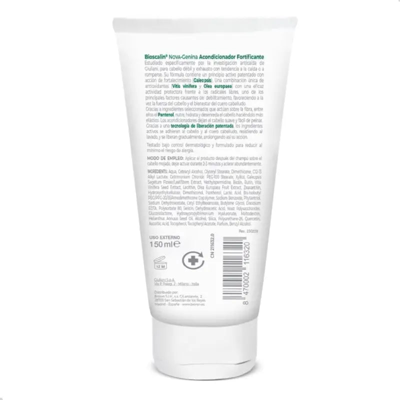 Bioscalin Novagenina Μαλακτικό, 150 ml
