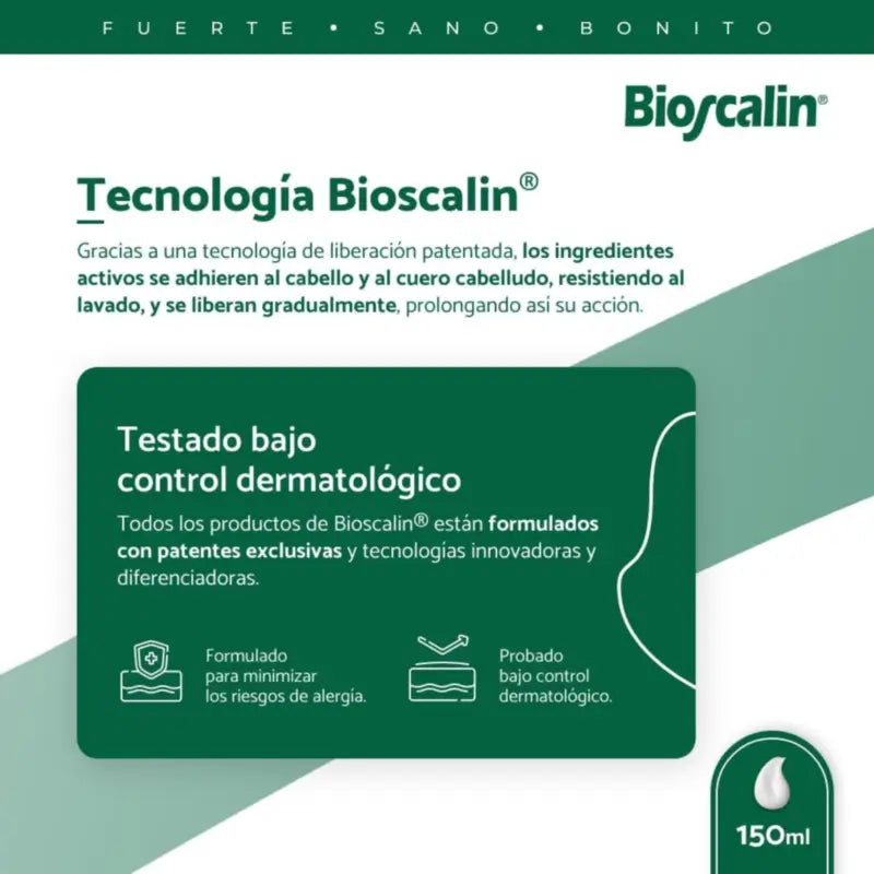 Bioscalin Novagenina Μαλακτικό, 150 ml