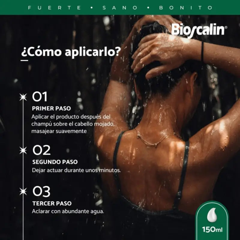 Bioscalin Novagenina Μαλακτικό, 150 ml