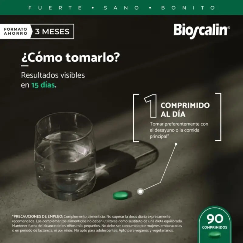 Bioscalin Novagenina Δισκία, 90 δισκία