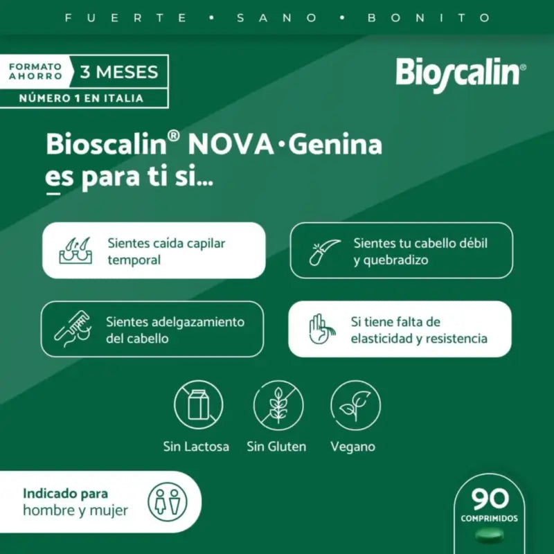 Bioscalin Novagenina Δισκία, 90 δισκία