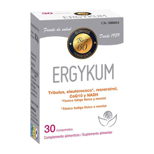 Ergykum, 30 capsules