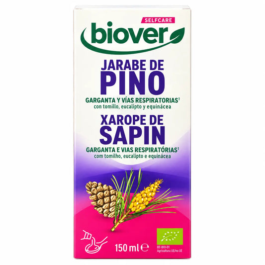 Biover Σιρόπι Πεύκου 150 ml. Βιολογικό
