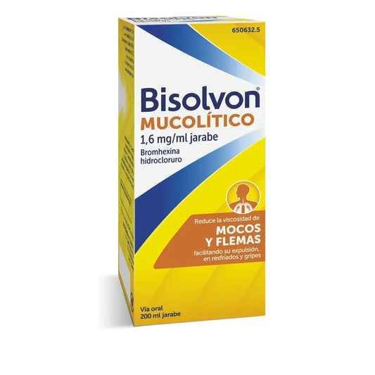 Bisolvon Μουκολυτικό Σιρόπι 200 ml
