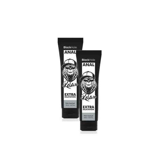 Black Hole Anal Relax Gel 150 ml, συσκευασία 2 τεμαχίων